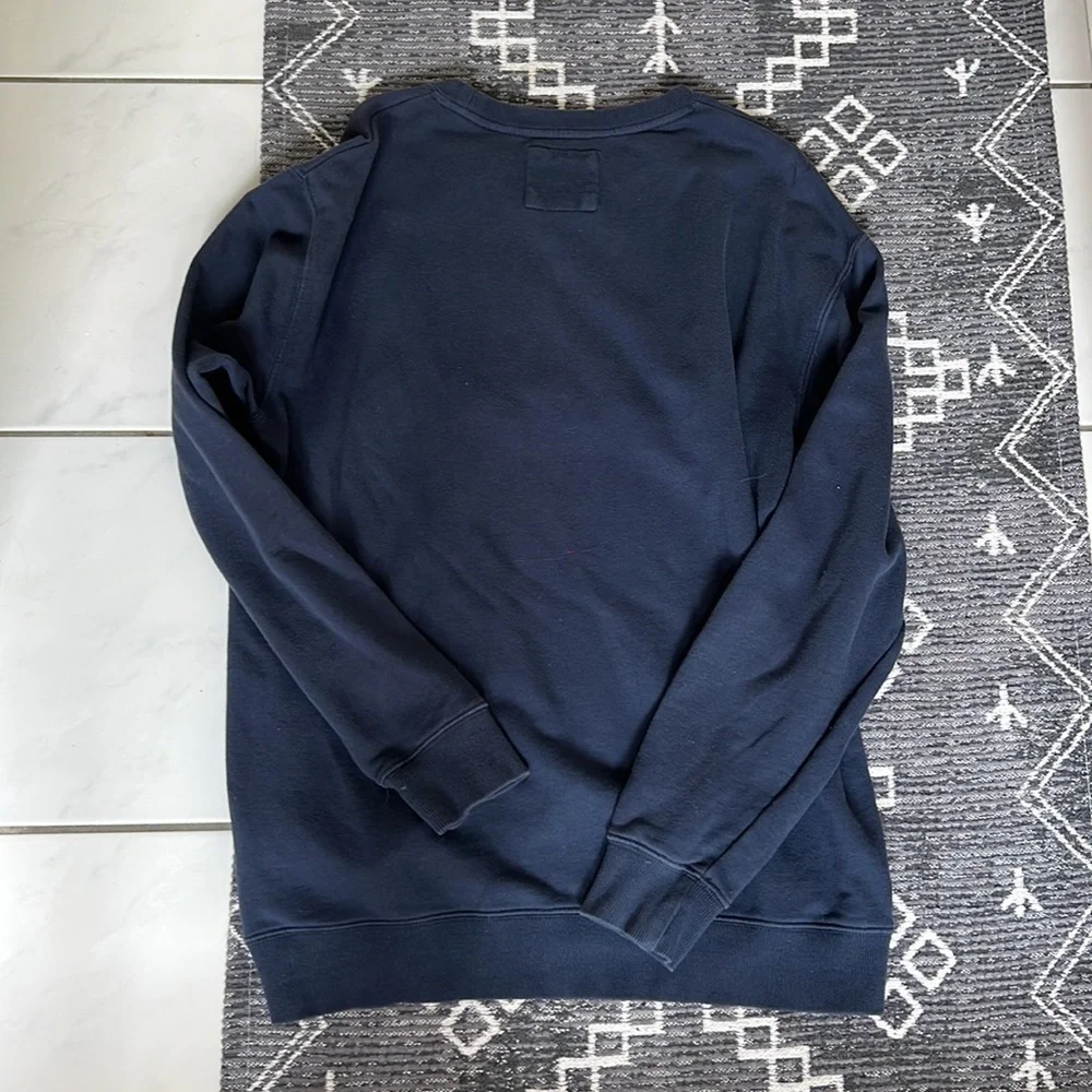 Barney Cools Men’s Crewneck Longsleeve Sweatshirt - Picture 5 of 5